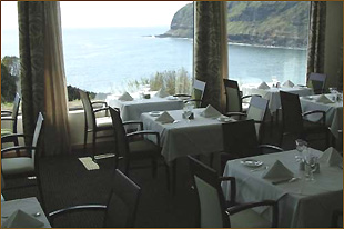 Restaurant mit Meerblick - Fauna Reisen Azoren