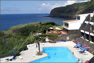 Wunderbarer Meerblick vom Hotel - Fauna-Reisen Reiseveranstalter Azoren