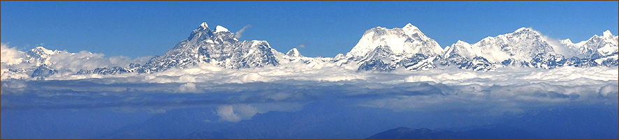 Rundflug Himalaya Mount Everest