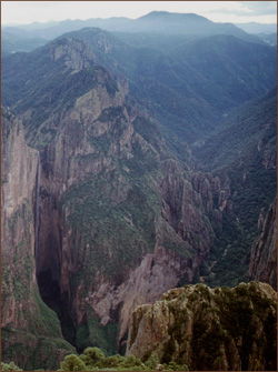 Reisen Kupfer Canyon Mexiko