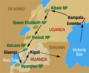 Ugandareisen