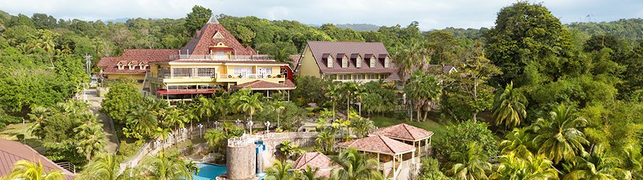 Hotel auf Trinidad direkt am Strand 